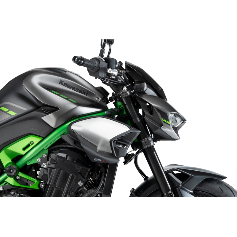 Spoilers PUIG D12 matt black