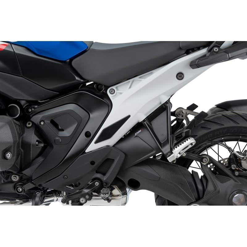 Rear spoilers PUIG matt black
