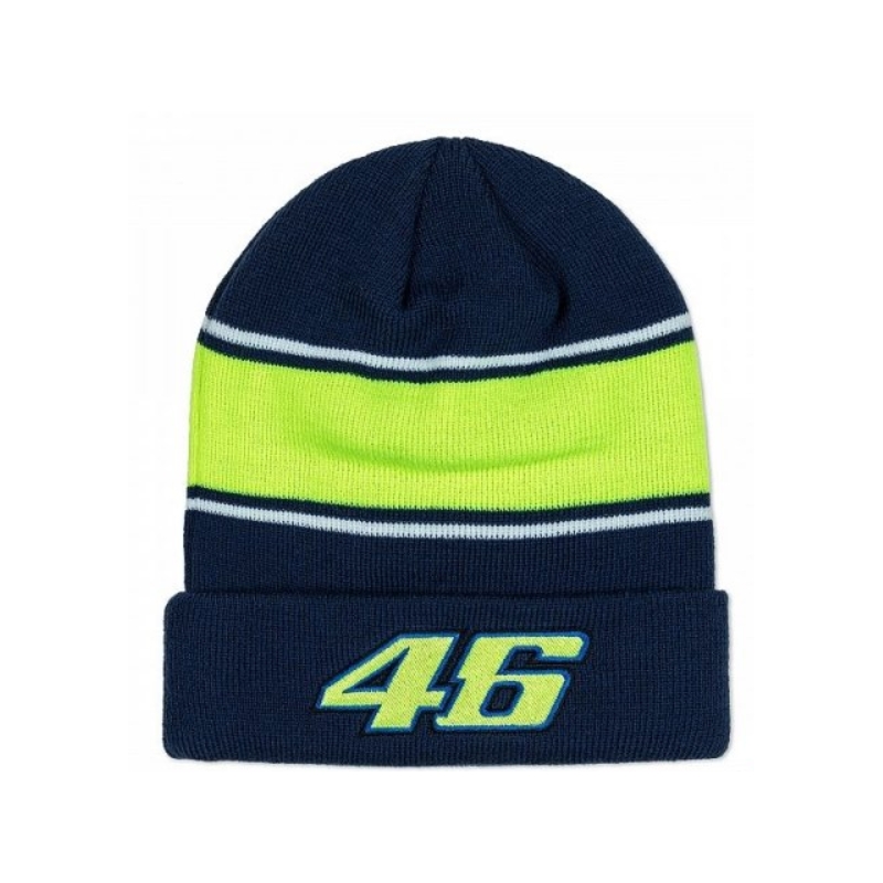 Czapka VR46 Valentino Rossi YAMAHA niebiesko-żółta