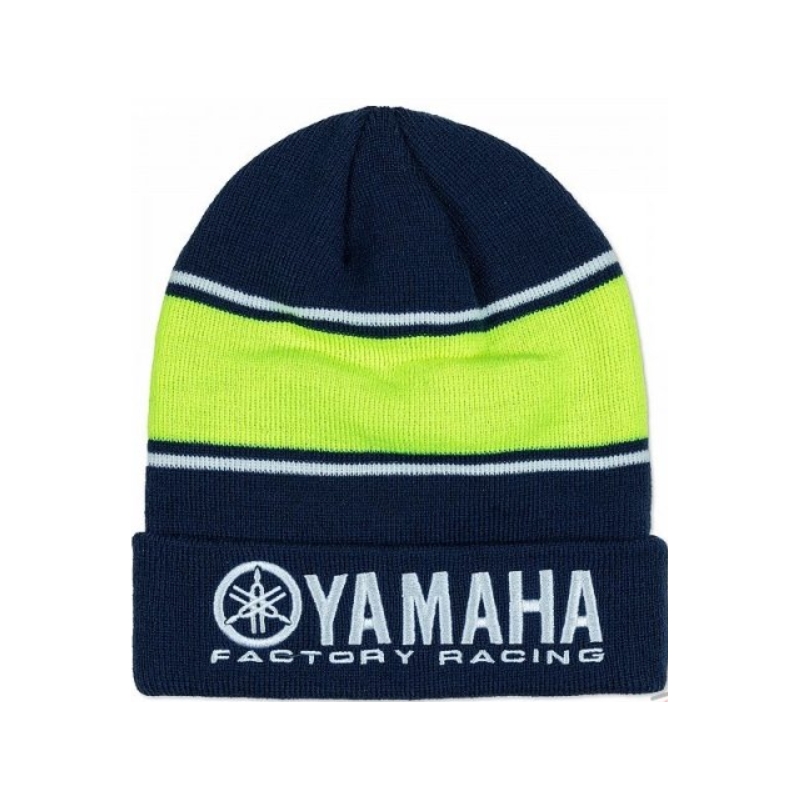 Czapka VR46 Valentino Rossi YAMAHA niebiesko-żółta