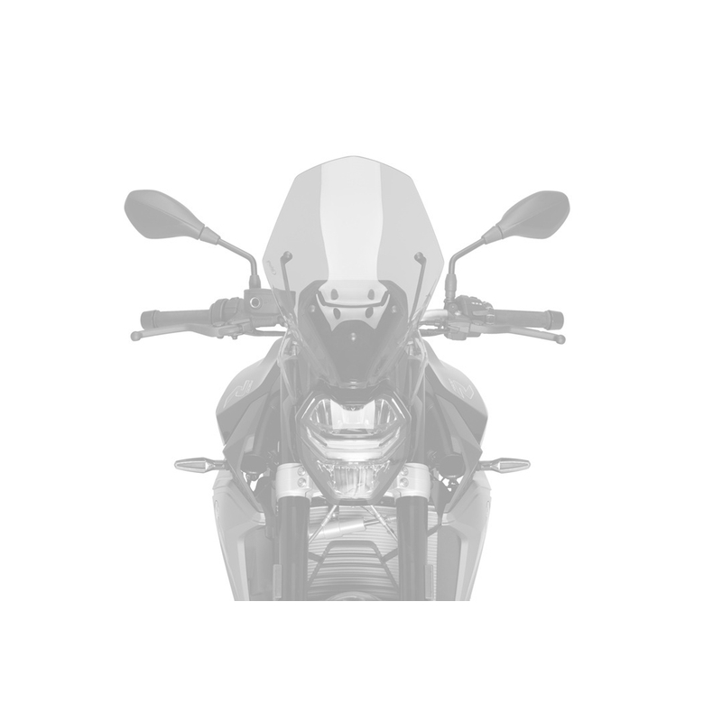 Windshield PUIG NEW GEN. TOURING transparent