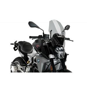 Windshield PUIG NEW GEN. TOURING 22489H smoke