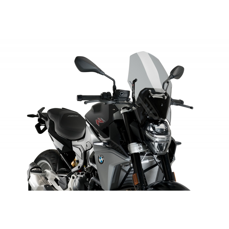 Windshield PUIG NEW GEN. TOURING smoke