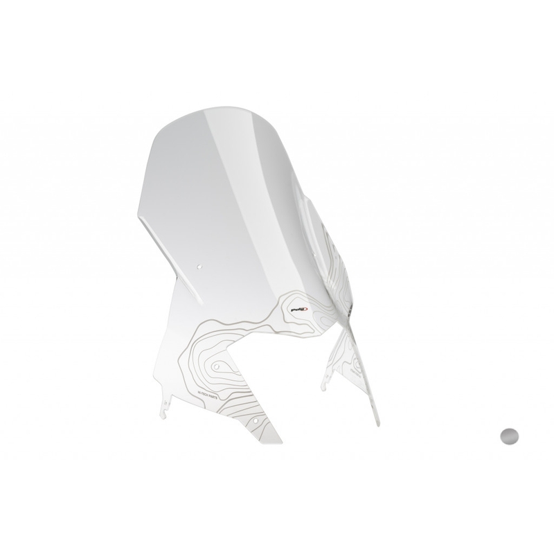 Windscreen PUIG TOURING smoke