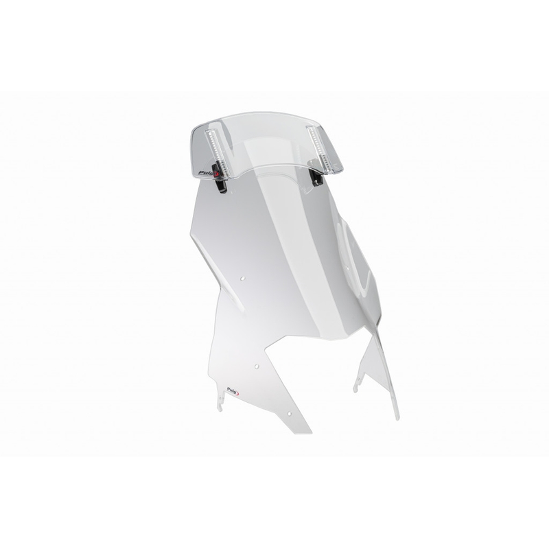 Windscreen PUIG TOURING WITH VISOR transparent