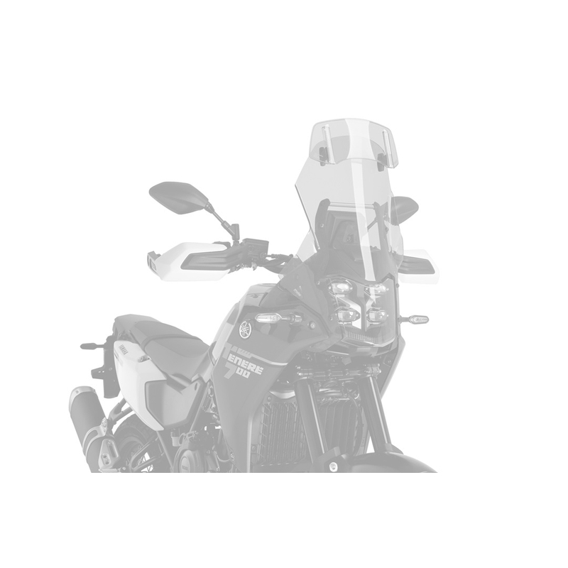 Windscreen PUIG TOURING WITH VISOR transparent