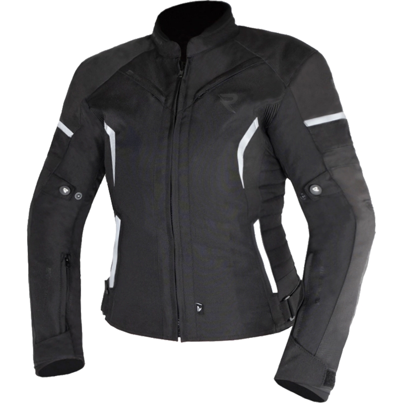 Damska kurtka motocyklowa Street Racer Betty II w kolorze czarnym