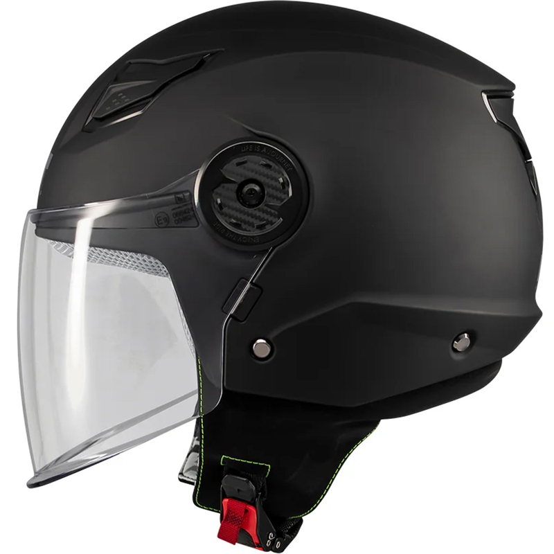 Kask motocyklowy otwarty dziecięcy MT Lite Pure A1 matowy czarny