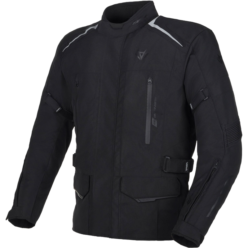 Kurtka motocyklowa RSA EXO 2 czarna