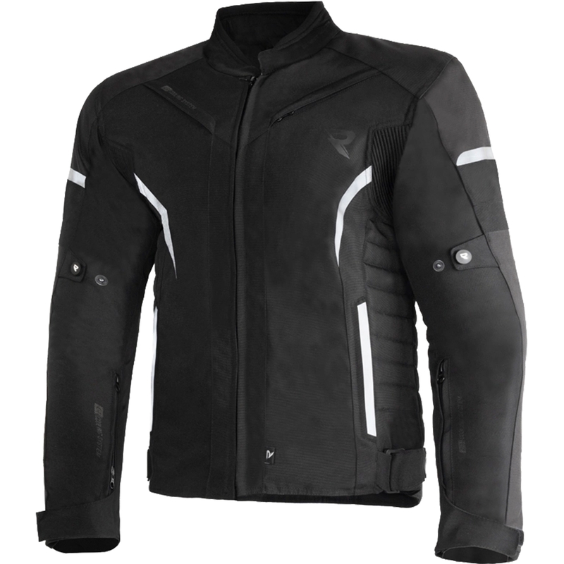 Kurtka motocyklowa Evans Street Racer w kolorze czarnym