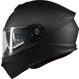 Kask motocyklowy typu flip-up MT Genesis SV Pure A1 matowy czarny