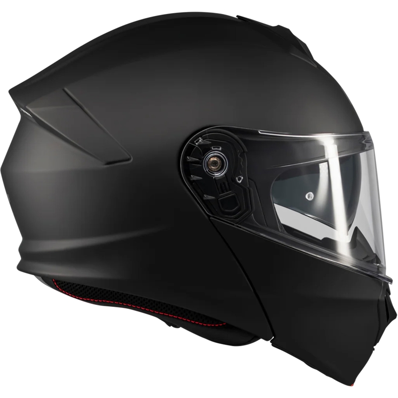 Kask motocyklowy typu flip-up MT Genesis SV Pure A1 matowy czarny