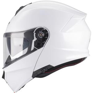 Kask motocyklowy typu flip-up MT Genesis SV Pure A0 biały