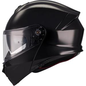 Kask motocyklowy typu flip-up MT Genesis SV Pure A1 czarny
