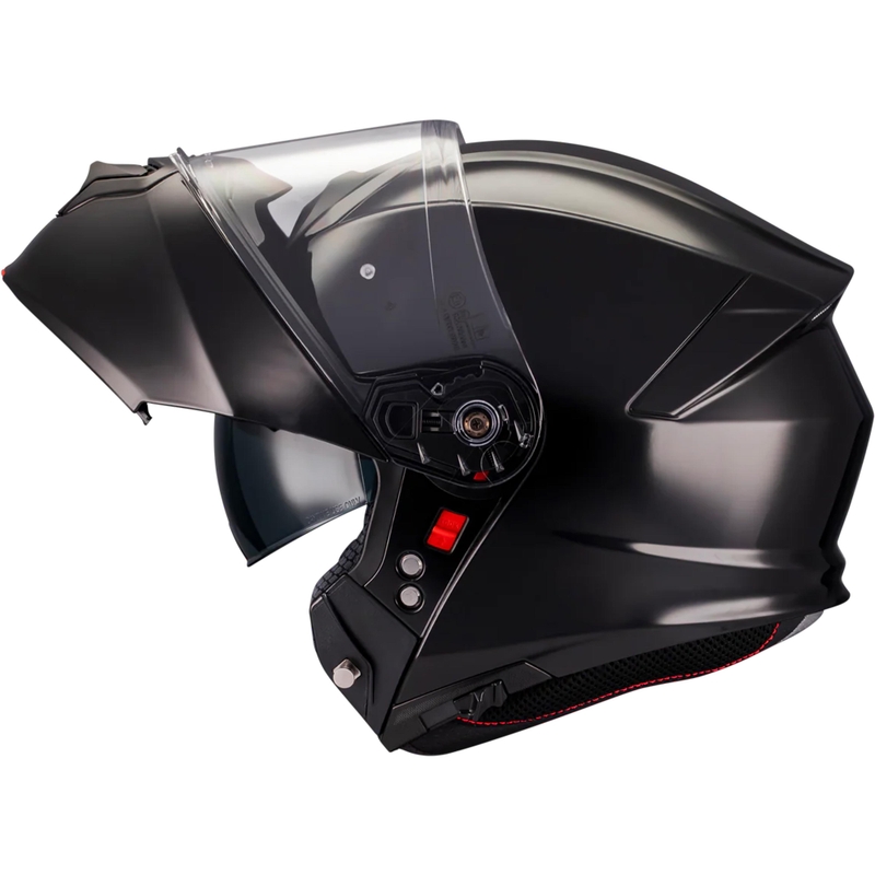 Kask motocyklowy typu flip-up MT Genesis SV Pure A1 czarny