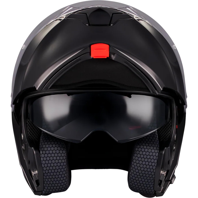 Kask motocyklowy typu flip-up MT Genesis SV Pure A1 czarny