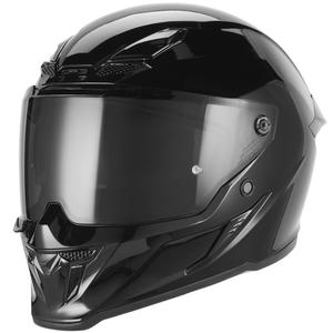 Kask motocyklowy integralny NOX Exklusiv Goliath czarny