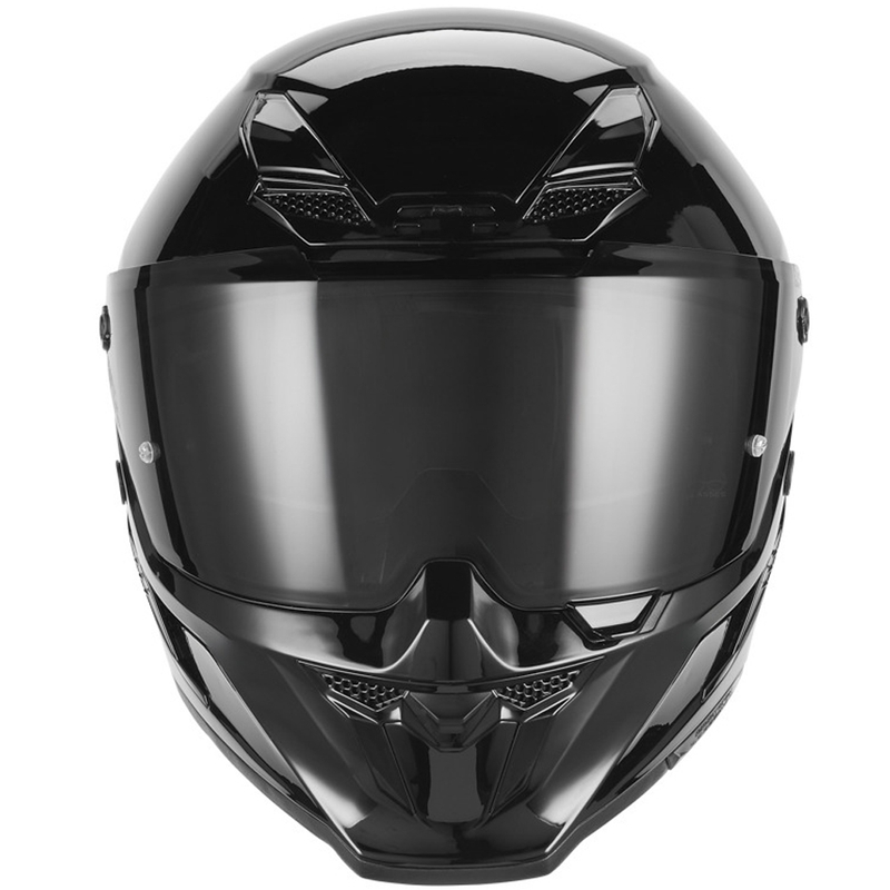 Kask motocyklowy integralny NOX Exklusiv Goliath czarny