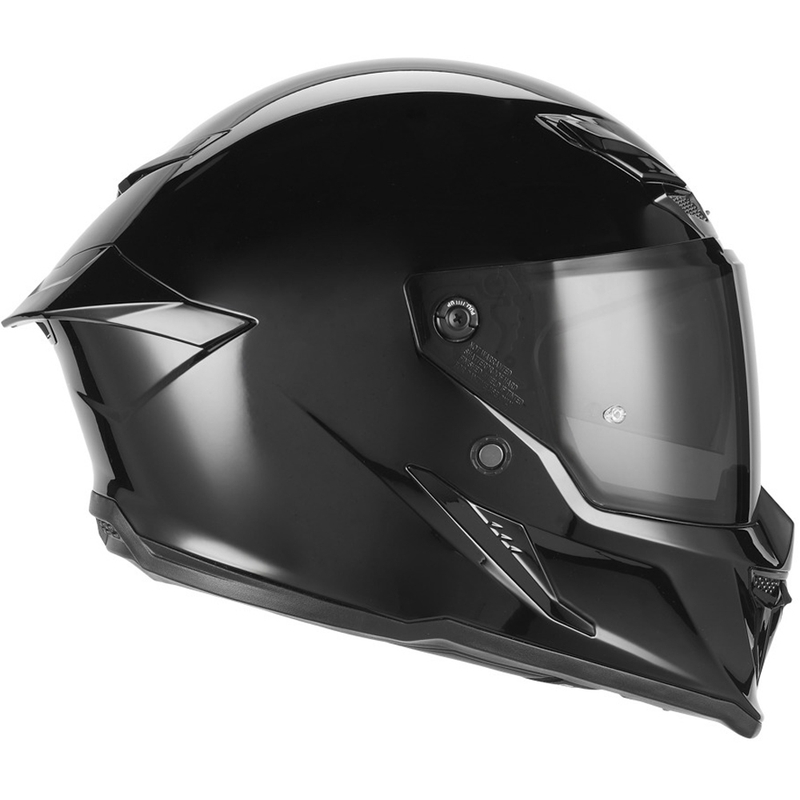 Kask motocyklowy integralny NOX Exklusiv Goliath czarny