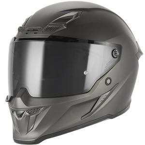 Kask motocyklowy integralny NOX Exclusive Goliath, matowy tytan