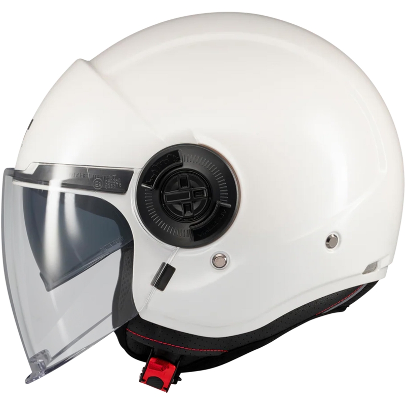 Kask motocyklowy otwarty MT Viale SV S Pure A0 biały