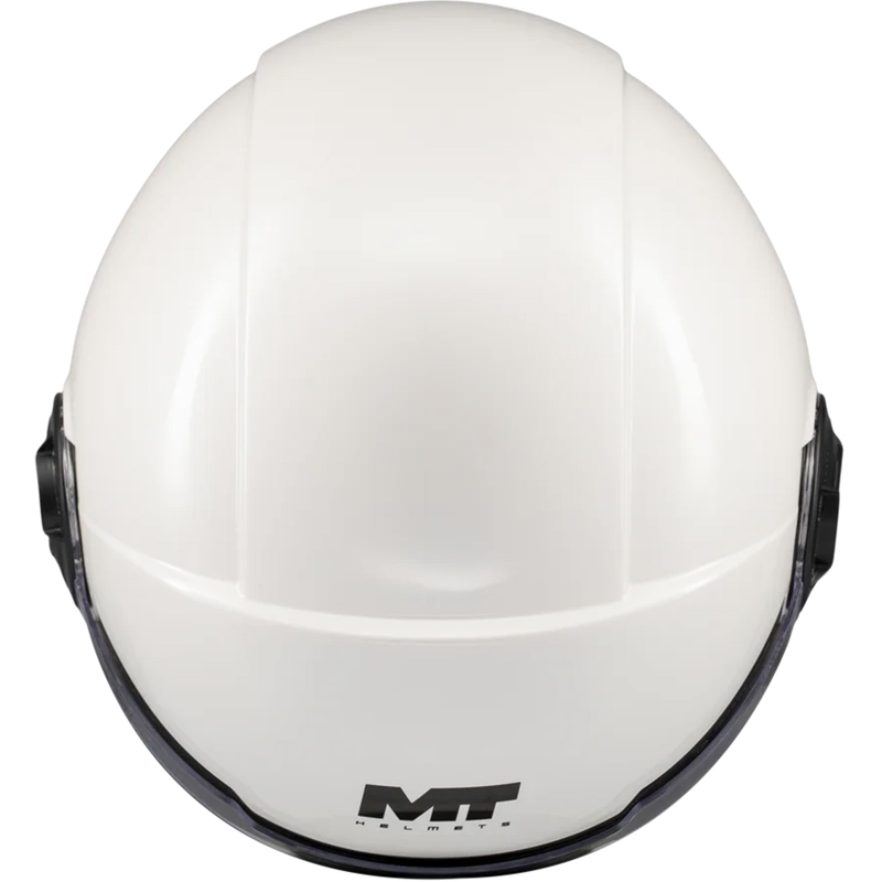 Kask motocyklowy otwarty MT Viale SV S Pure A0 biały
