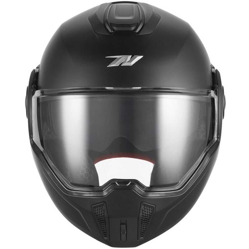 Kask motocyklowy typu flip-up NOX PREMIUM Spinner matowo-czarny