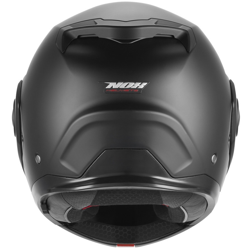 Kask motocyklowy typu flip-up NOX PREMIUM Spinner matowo-czarny