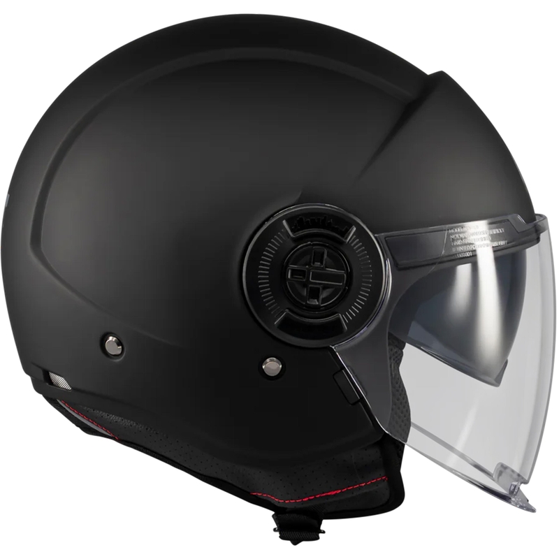 Kask motocyklowy otwarty MT Viale SV S Pure A1 matowy czarny