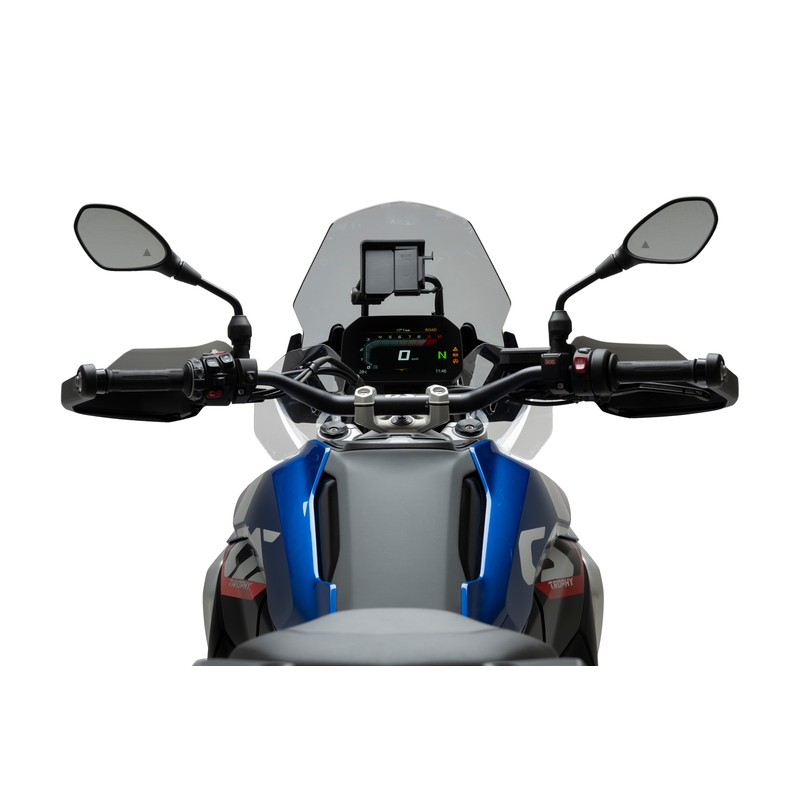 Windscreen PUIG TOURING smoke