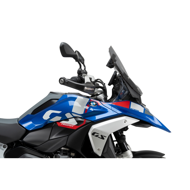 Windscreen PUIG TOURING smoke