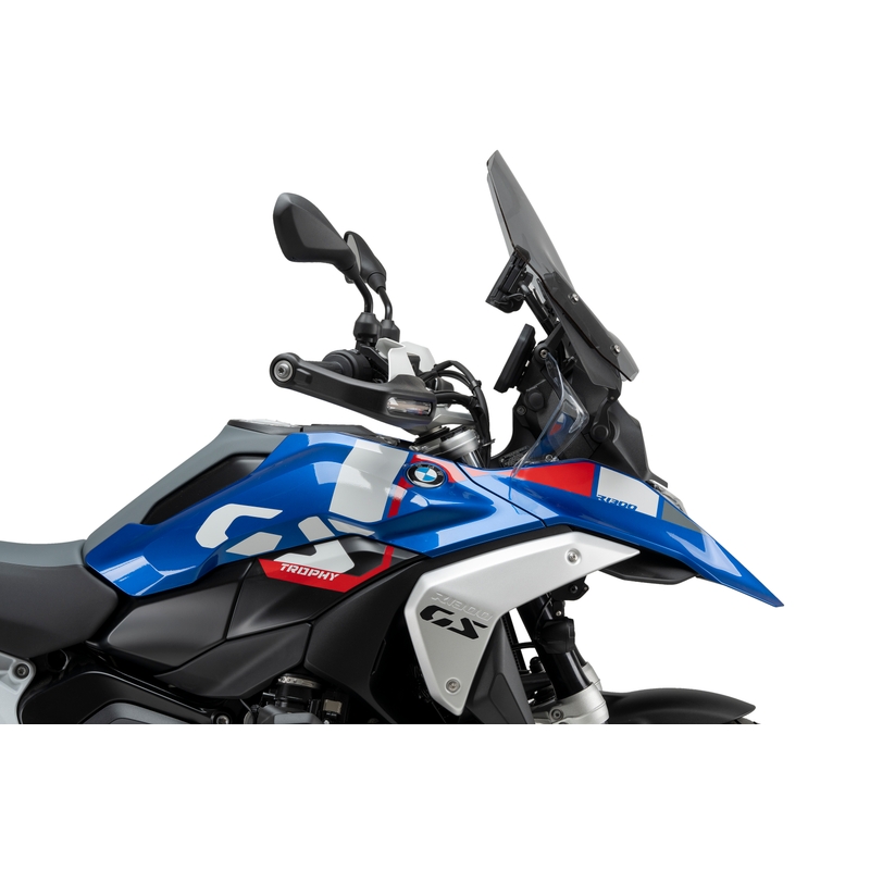 Windscreen PUIG TOURING smoke