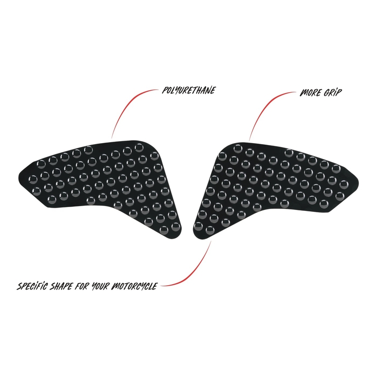 Tank protector PUIG Pro 2 black