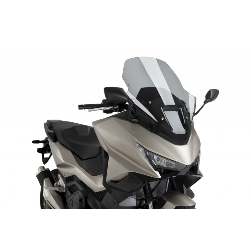 Windshield PUIG V-TECH LINE TOURING smoke for HONDA NSS 750 Forza 2025-2026