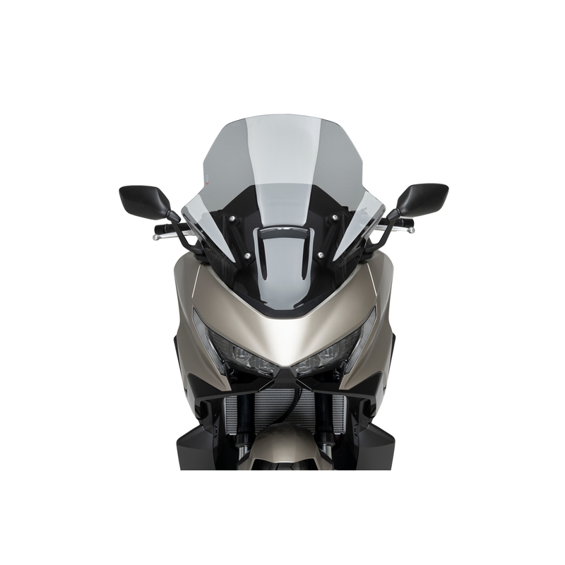 Windshield PUIG V-TECH LINE TOURING smoke for HONDA NSS 750 Forza 2025-2026
