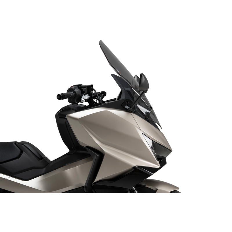 Windshield PUIG V-TECH LINE TOURING smoke for HONDA NSS 750 Forza 2025-2026