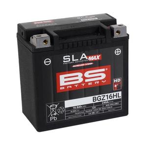 Factory activated battery BS-BATTERY BGZ16HL SLA MAX