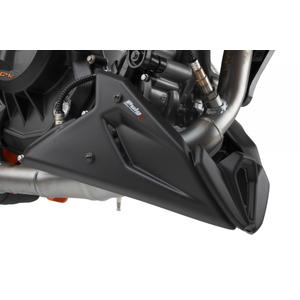 Engine spoiler PUIG 22469J matt black