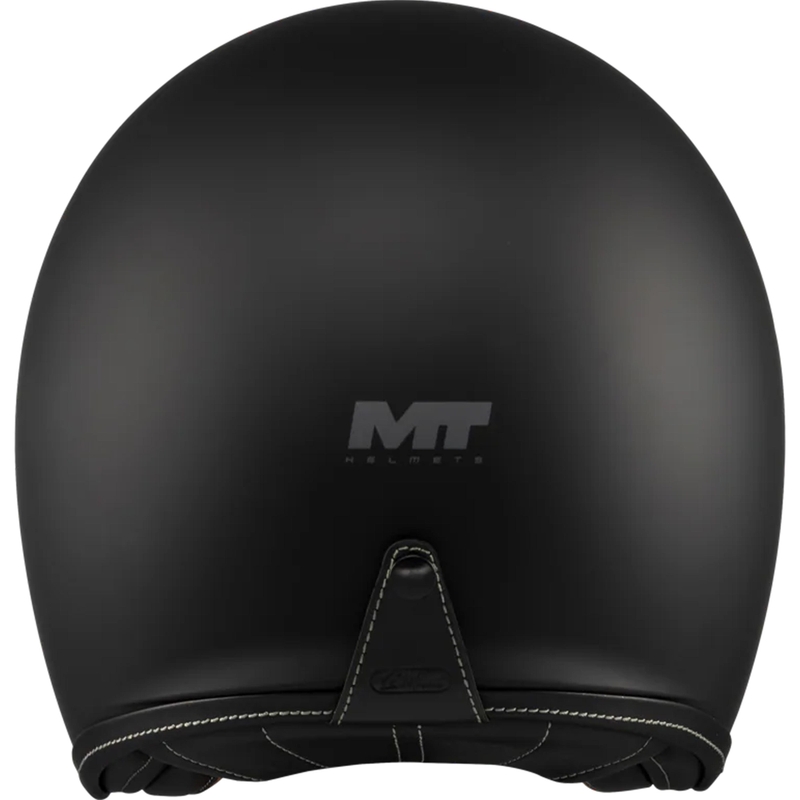 Kask motocyklowy otwarty MT Lemans 2 SV S Pure A1 matowy czarny