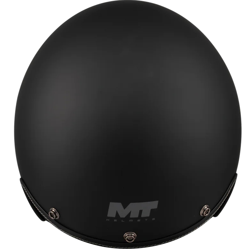Kask motocyklowy otwarty MT Lemans 2 SV S Pure A1 matowy czarny