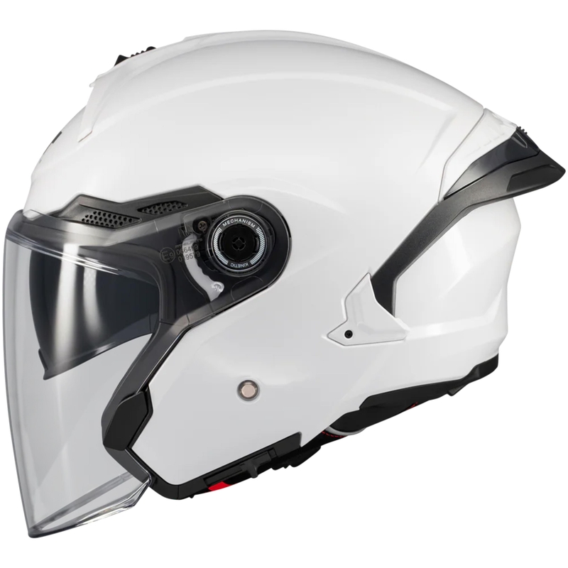 Kask motocyklowy otwarty MT Cosmo SV Pure A0 biały