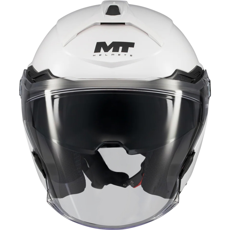 Kask motocyklowy otwarty MT Cosmo SV Pure A0 biały