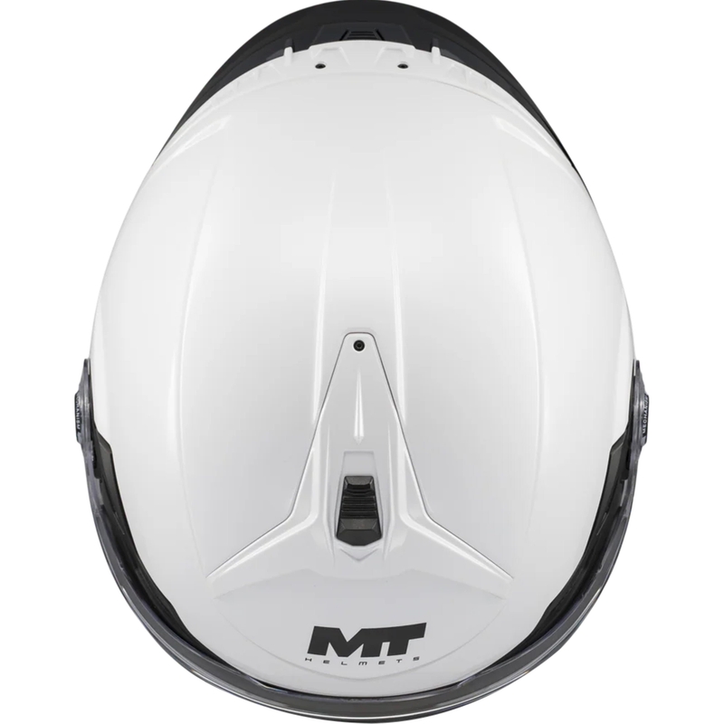 Kask motocyklowy otwarty MT Cosmo SV Pure A0 biały