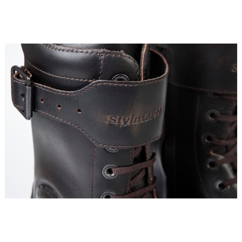 Buty motocyklowe Stylmartin Rocket brązowe