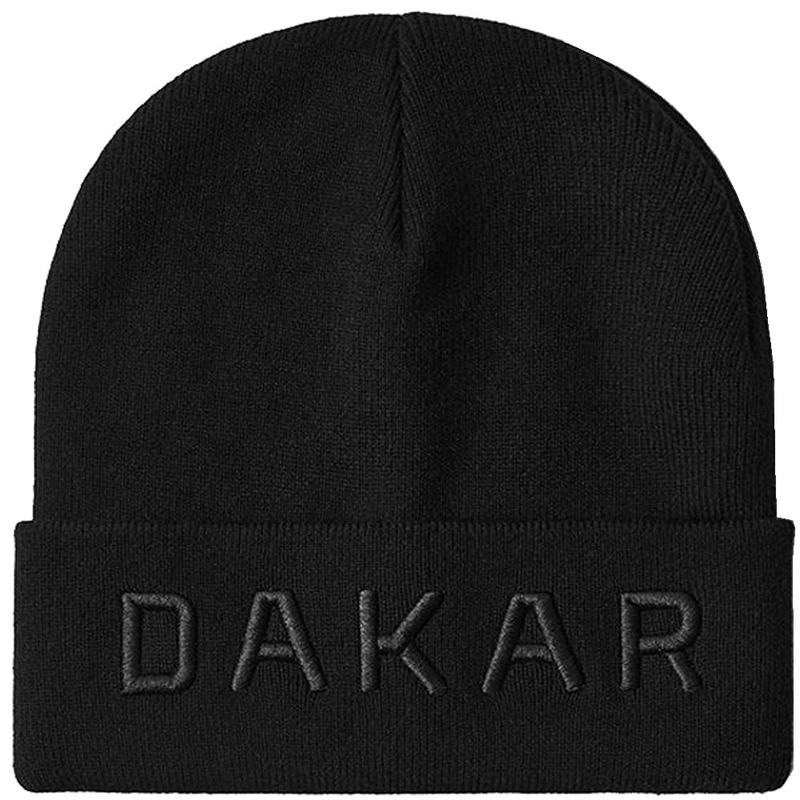 Dakar Dany 256 czapka czarna
