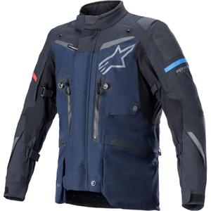 Kurtka motocyklowa Alpinestars Boulder Gore-Tex ciemnoniebiesko-czarna