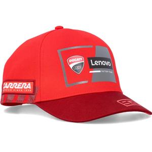 Ducati Marc Marquez 93 Midvisor World Champ Cap czerwony