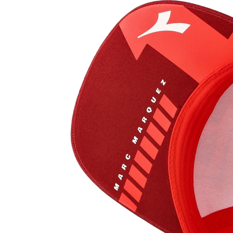 Ducati Marc Marquez 93 Midvisor World Champ Cap czerwony