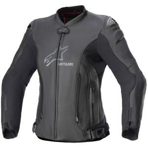 Damska kurtka motocyklowa Alpinestars Stella GP PLUS 4 czarno-czarna