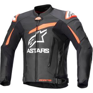 Kurtka motocyklowa Alpinestars GP PLUS 4 w kolorze czarno-fluo czerwono-białym